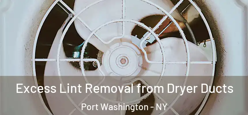  Excess Lint Removal from Dryer Ducts Port Washington - NY