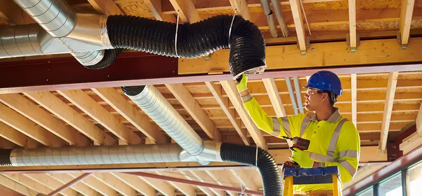 Replacing a Dryer Hose in Port Washington, NY