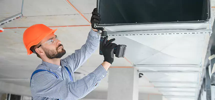 Roof Cap & Exterior Hood Lint Buildup Removal – Port Washington