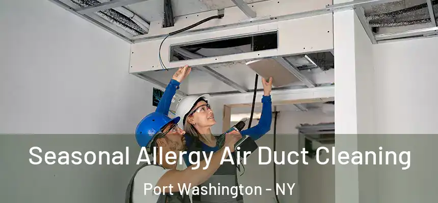 Seasonal Allergy Air Duct Cleaning Port Washington - NY
