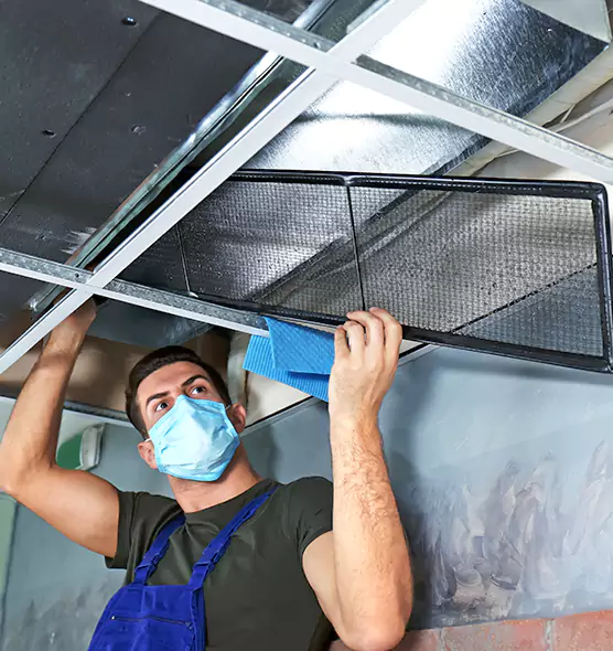 Professional Air Duct Pollen Cleaning in Port Washington, NY